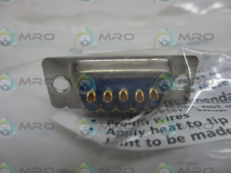 CINCH FDE-9ST2/1 449-809 SOCKET CONNECTOR * NEW IN FACTORY BAG *