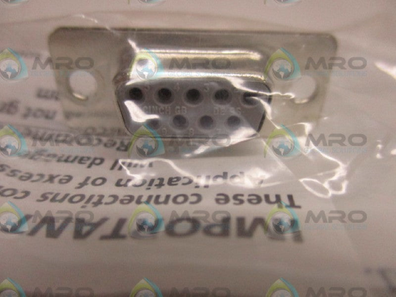 CINCH FDE-9ST2/1 449-809 SOCKET CONNECTOR * NEW IN FACTORY BAG *