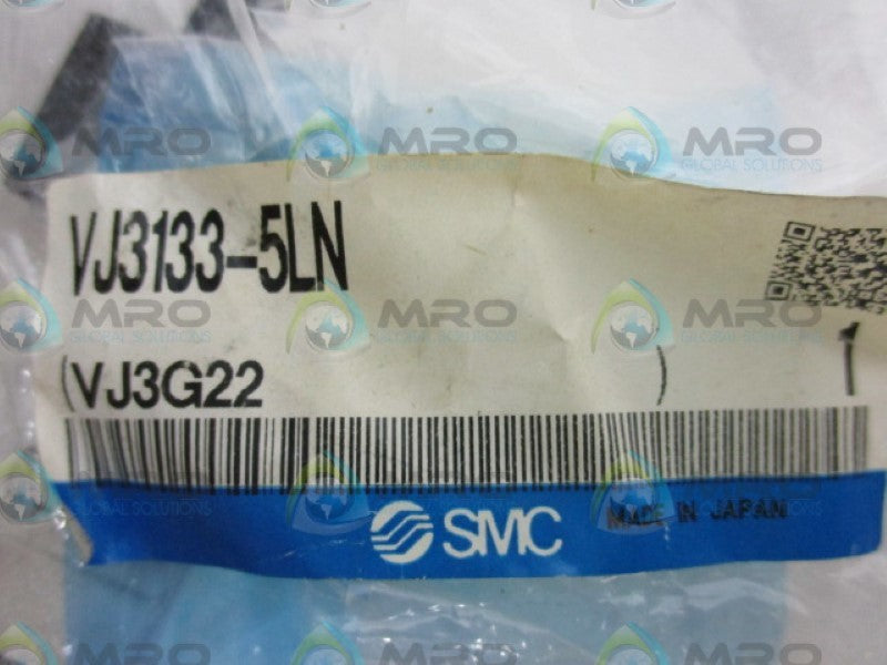 SMC VJ3133-5LN SOLENOID VALVE  NSMP