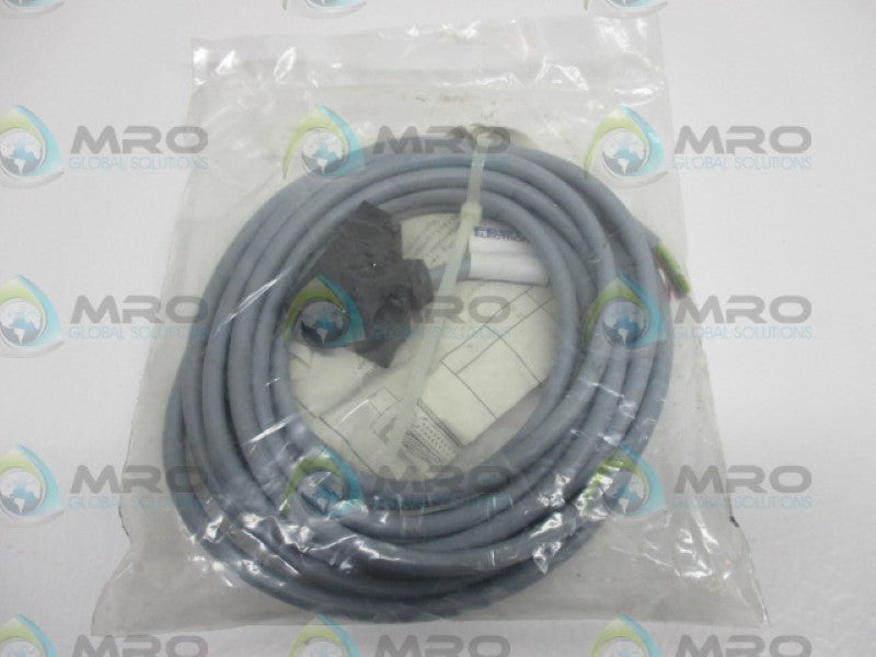 FESTO KMP3-9P-08-5 18698 CONNECTOR CABLE *NEW IN FACTORY BAG*