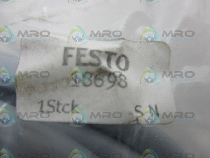 FESTO KMP3-9P-08-5 18698 CONNECTOR CABLE *NEW IN FACTORY BAG*