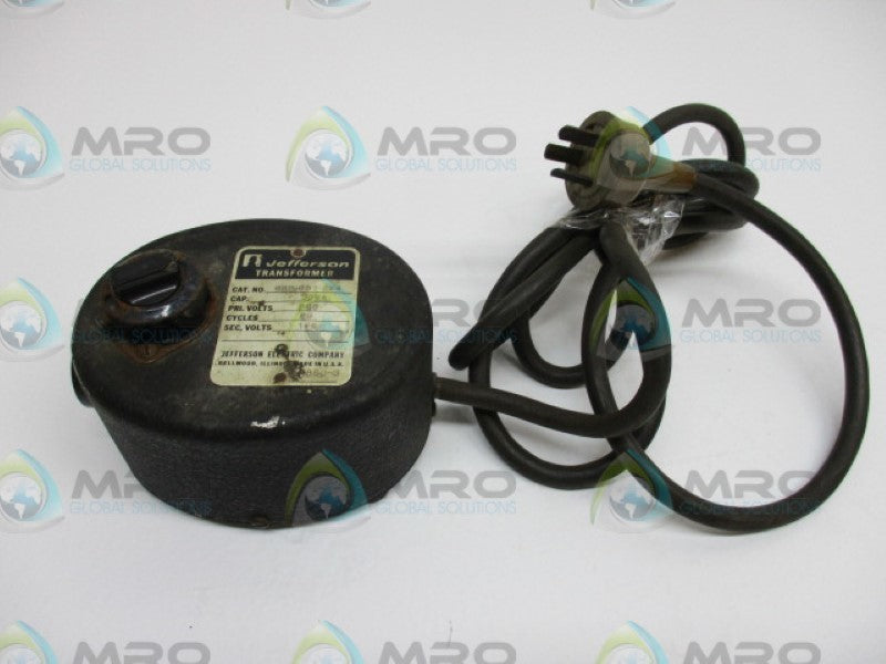 JEFFERSON 969-001-624 ELECTRIC TRANSFORMER  UNMP