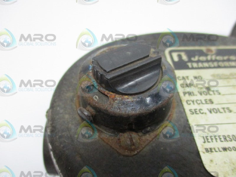 JEFFERSON 969-001-624 ELECTRIC TRANSFORMER  UNMP