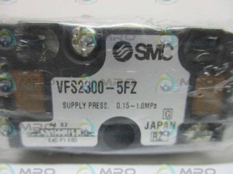 SMC VFS2300-5FZ SOLENOID VALVE * NEW IN FACTORY BAG *