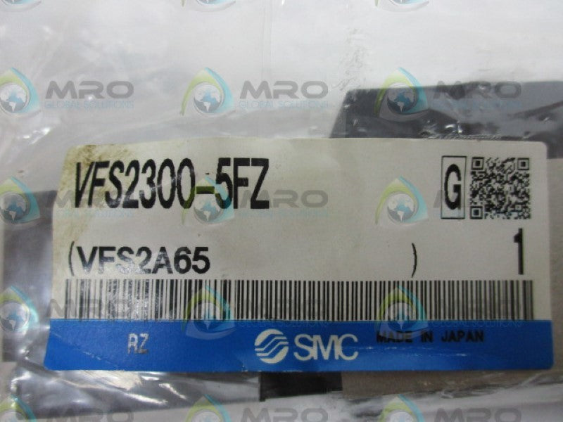 SMC VFS2300-5FZ SOLENOID VALVE * NEW IN FACTORY BAG *