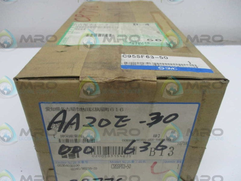 SMC C95SF63-50 PNEUMATIC CYLINDER  NSFS