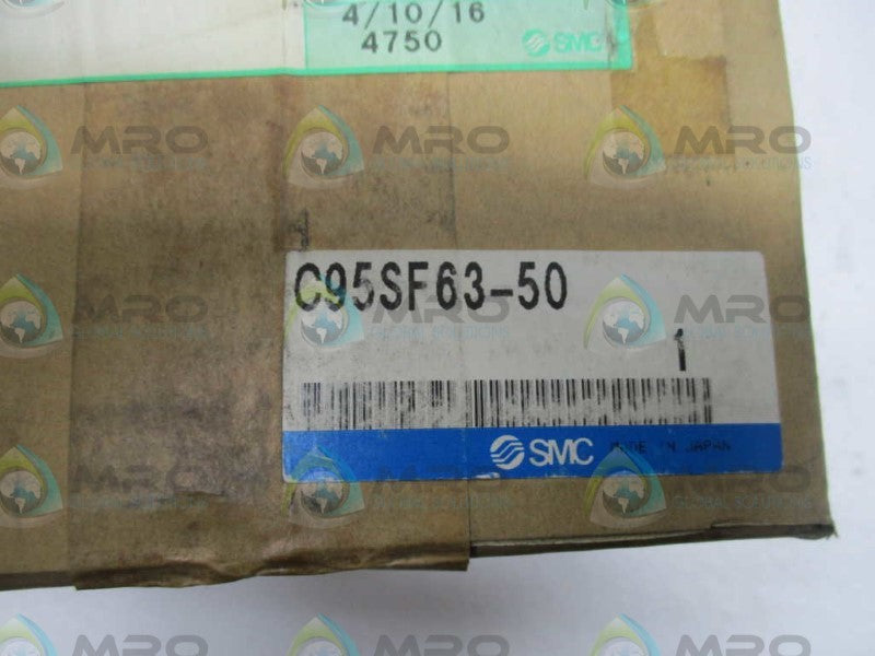SMC C95SF63-50 PNEUMATIC CYLINDER  NSFS
