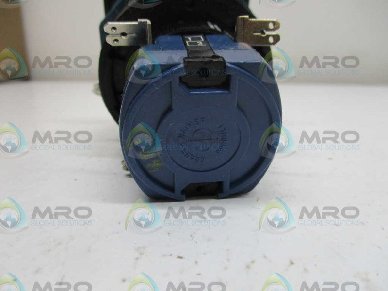 KRAUS & NAIMER A201 2G.NR.9-5492.4 ROTARY SWITCH  NSNP