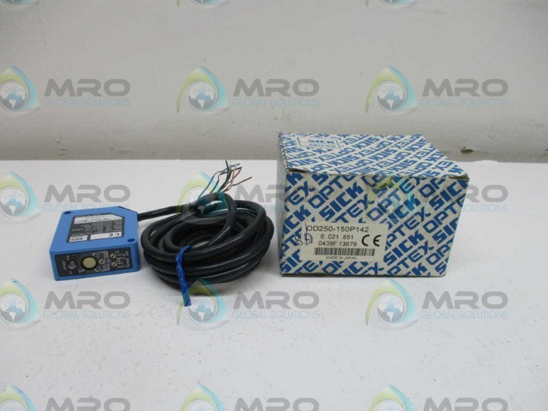 SICK OD250-150P142 DISPLACEMENT SENSOR  NSMP