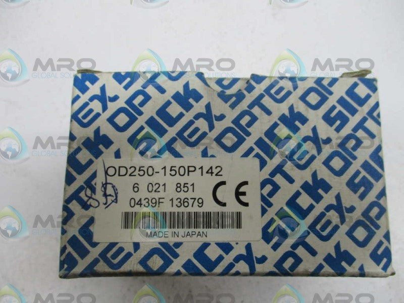 SICK OD250-150P142 DISPLACEMENT SENSOR  NSMP