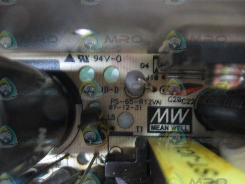 MEAN WELL PS-65-R12VAI OUTLET POWER SUPPLY  UNMP
