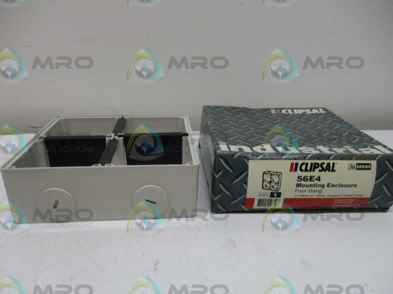 CLIPSAL 56E4 ELECTRICAL BOX  NSMP