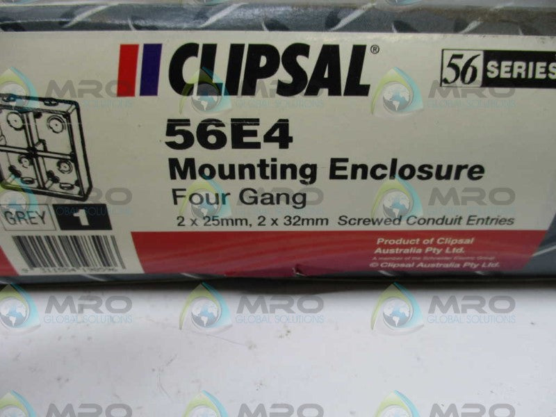 CLIPSAL 56E4 ELECTRICAL BOX  NSMP