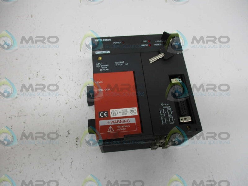 MITSUBISHI A173UHCPU MOTION CONTROLLER  NSNP