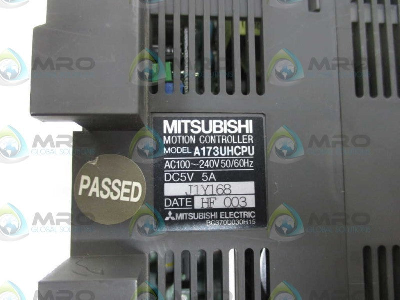 MITSUBISHI A173UHCPU MOTION CONTROLLER  NSNP
