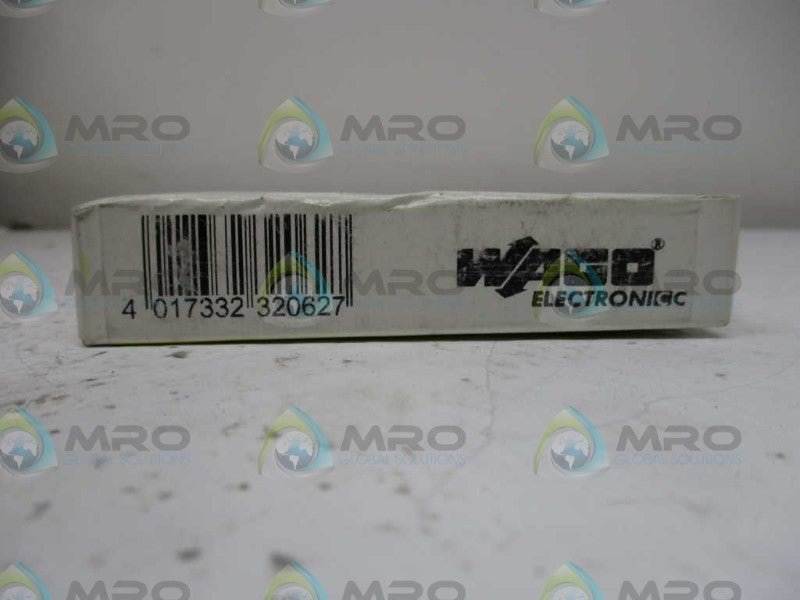 WAGO 750-469 THERMOCOUPLE INPUT MODULE * FACTORY SEALED *