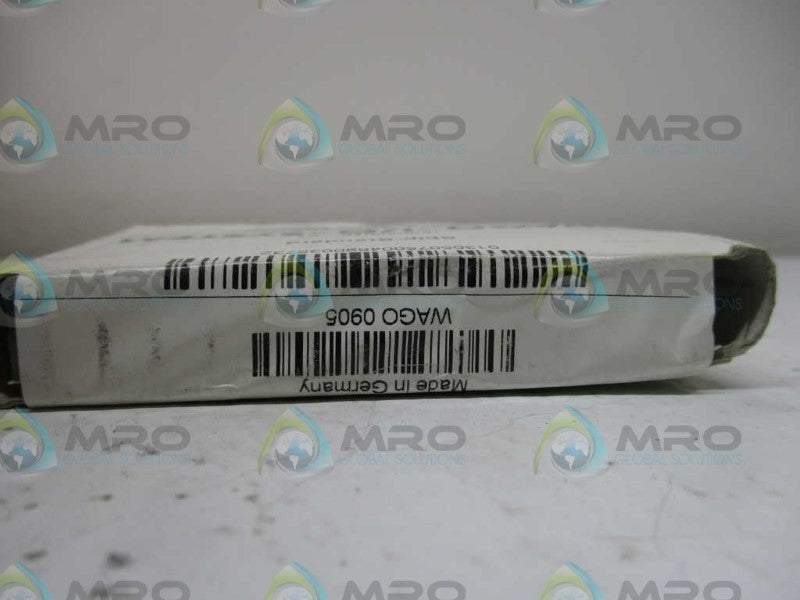 WAGO 750-469 THERMOCOUPLE INPUT MODULE * FACTORY SEALED *