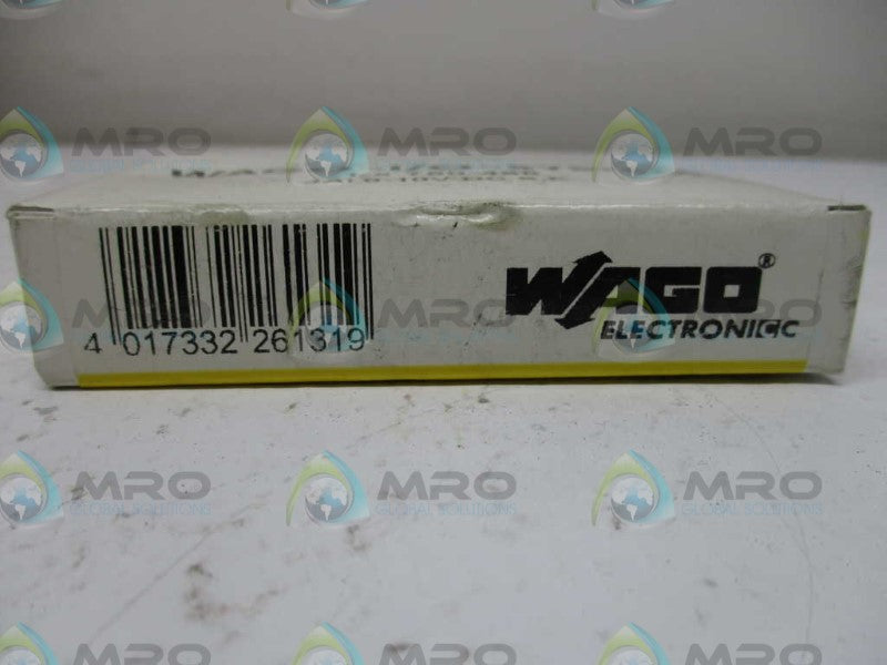 WAGO 750-468 ANALOG INPUT MODULE * FACTORY SEALED *