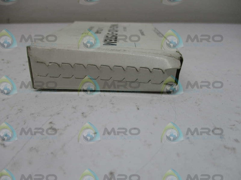 WAGO 750-468 ANALOG INPUT MODULE * FACTORY SEALED *