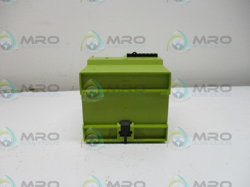 PILZ PN0ZX9P24VDC100-240VACDC7no2so 777606 SAFETY RELAY SWITCH  NSMP