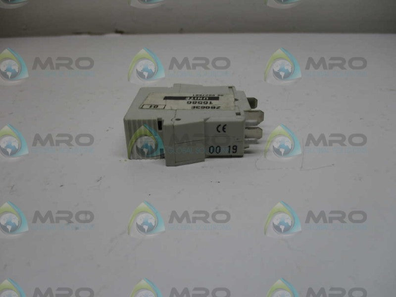 MERLIN GERIN 16586 PLUG-IN SURGE ARRESTER  UNMP