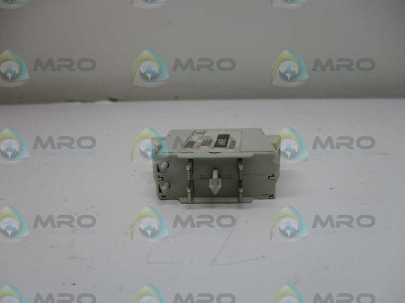 MERLIN GERIN 16586 PLUG-IN SURGE ARRESTER  UNMP