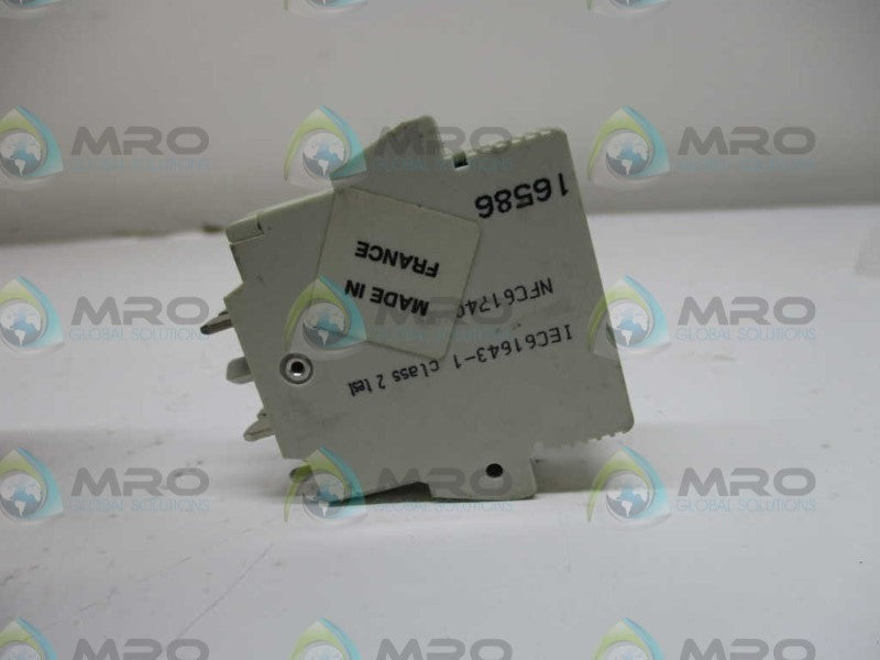 MERLIN GERIN 16586 PLUG-IN SURGE ARRESTER  UNMP