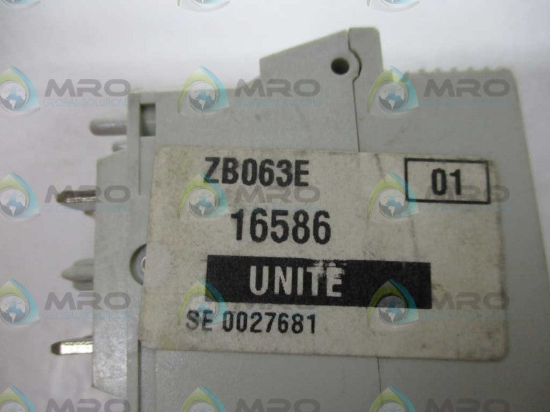MERLIN GERIN 16586 PLUG-IN SURGE ARRESTER  UNMP