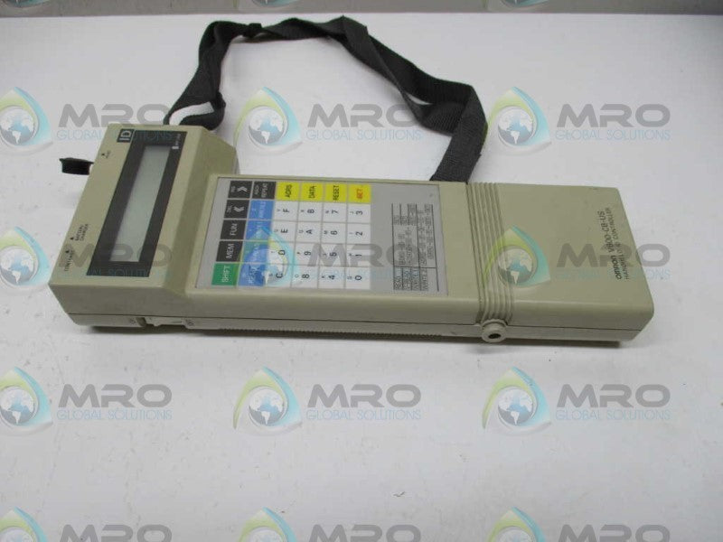 OMRON V600-CB-US HANDHELD ID CONTROLLER  UNMP