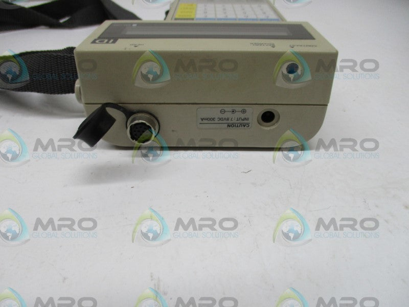 OMRON V600-CB-US HANDHELD ID CONTROLLER  UNMP