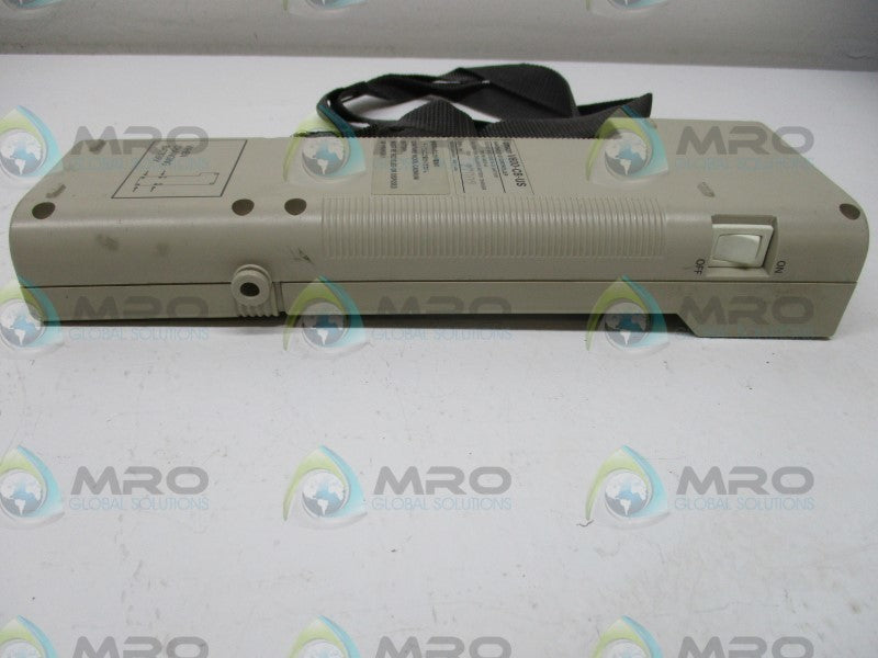 OMRON V600-CB-US HANDHELD ID CONTROLLER  UNMP