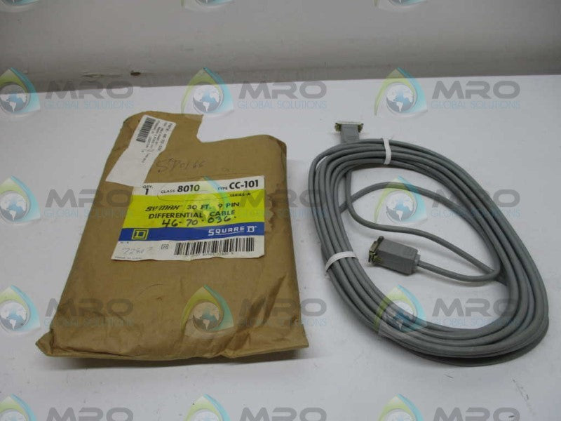 SQUARE D 8010-CC-101 NETWORK CABLE  NSMP