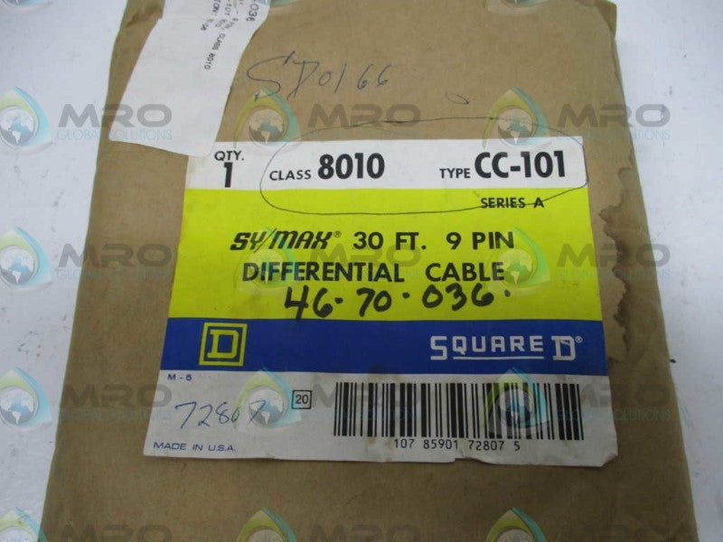 SQUARE D 8010-CC-101 NETWORK CABLE  NSMP