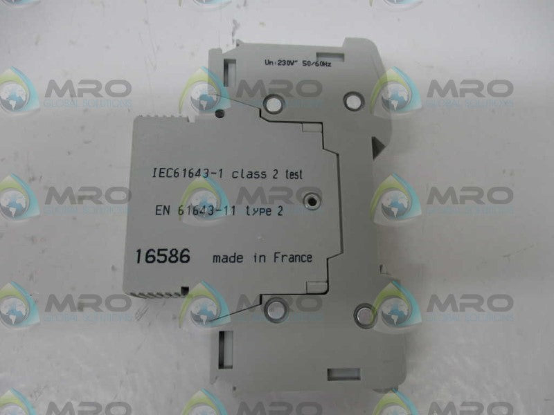 MERLIN GERIN 16570 PLUG-IN SURGE ARRESTER  NSNP