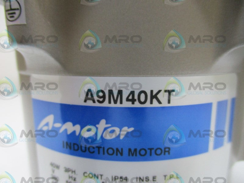 SUMITOMO A9M40KT INDUCTION MOTOR  NSMP