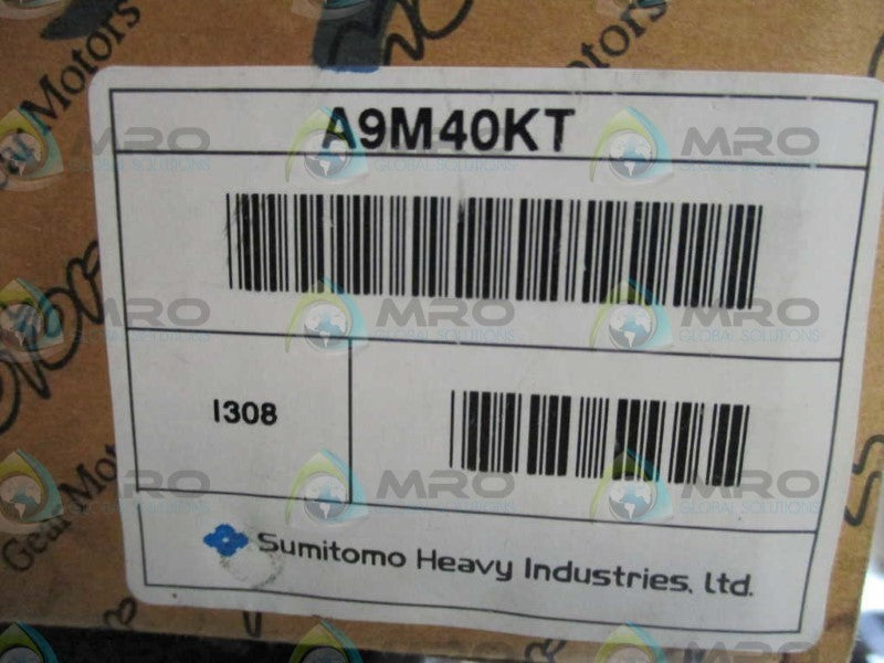 SUMITOMO A9M40KT INDUCTION MOTOR  NSMP