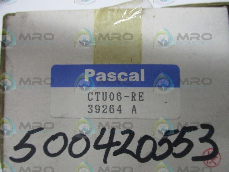 PASCAL CTU06-RE HYDRAULIC ROTATION CYLINDER  NSMP
