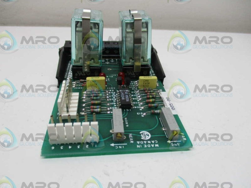 MILLTRONICS ML10L742 CIRCUIT BOARD  NSNP