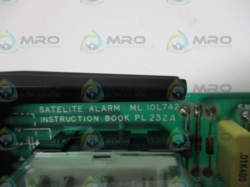 MILLTRONICS ML10L742 CIRCUIT BOARD  NSNP