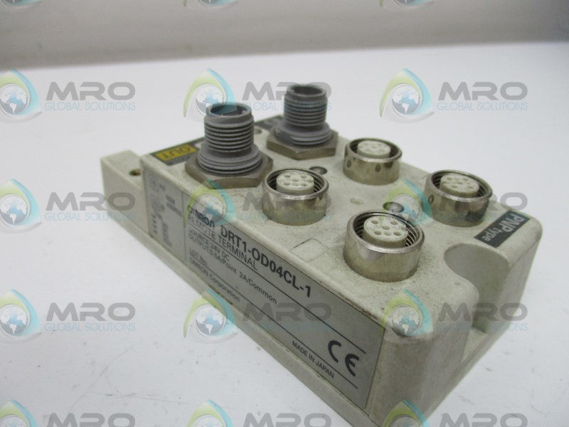 OMRON DRT1-OD04CL-1 REMOTE TERMINAL  UNMP
