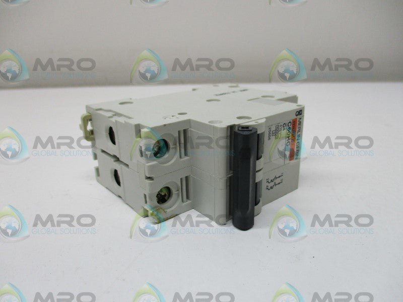 MERLIN GERIN 25656 CIRCUIT BREAKER 4A  NSNP