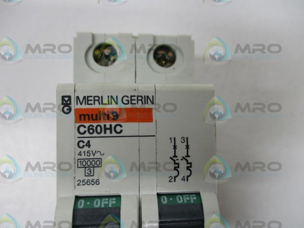MERLIN GERIN 25656 CIRCUIT BREAKER 4A  NSNP