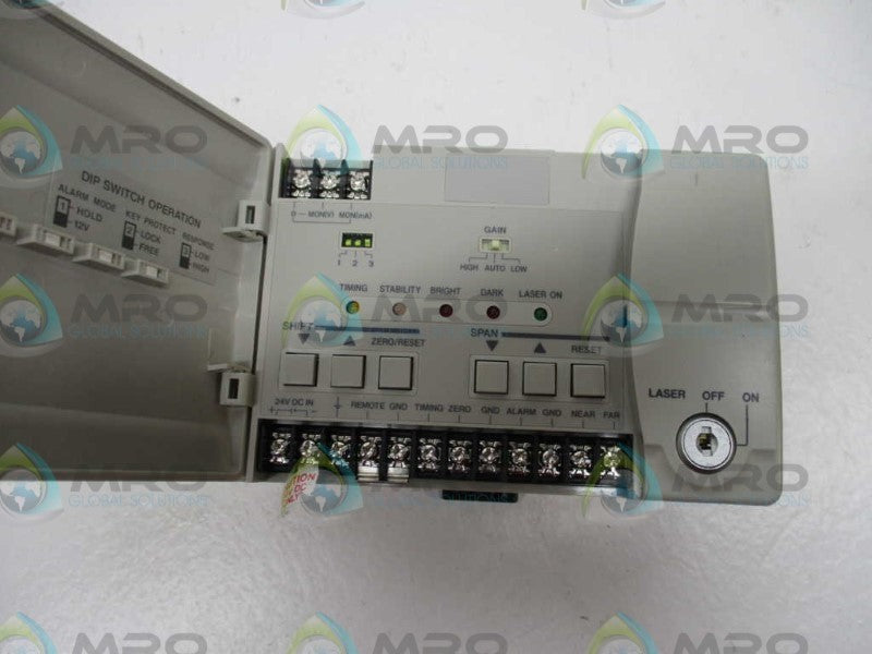 KEYENCE LK-2100 LASER DISPLACEMENT CONTROLLER (NO KEY)  NSMP