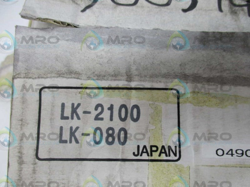 KEYENCE LK-2100 LASER DISPLACEMENT CONTROLLER (NO KEY)  NSMP
