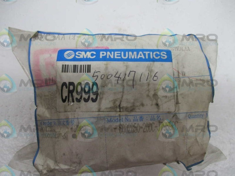 SMC CDQ2B50-20DC-J79SDPC NSMP
