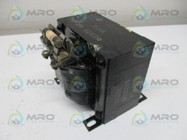 ALLEN BRADLEY 1497-N9 SER. CA TRANSFORMER  UNMP