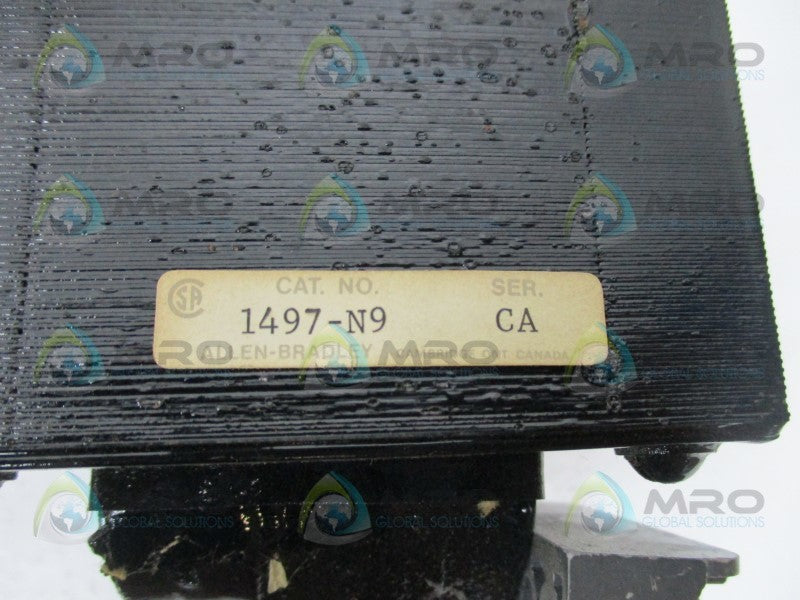 ALLEN BRADLEY 1497-N9 SER. CA TRANSFORMER  UNMP