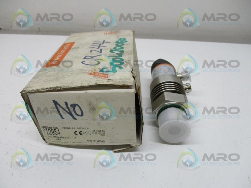 IFM EFECTOR PI2954 PRESSURE SENSOR  NSMP