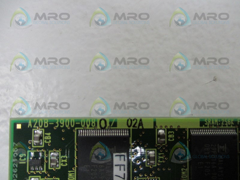 FANUC A20B-3900-0080/02A MEMORY MODULE  NSMP