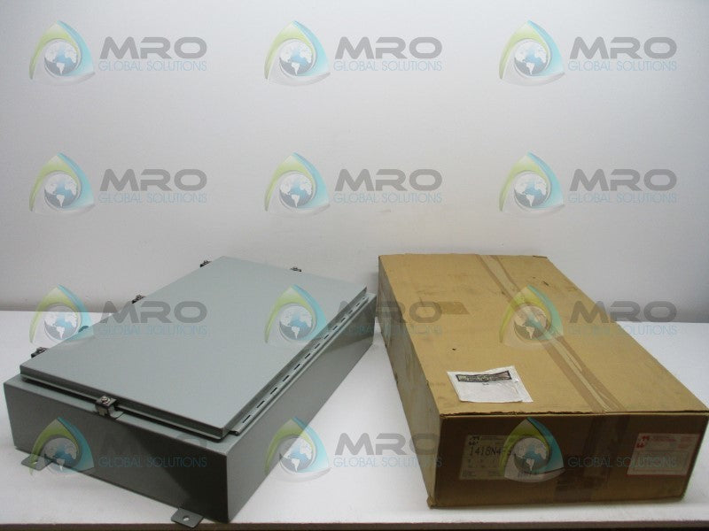 HAMMOND 1418N4F6UL ENCLOSURE  NSMP